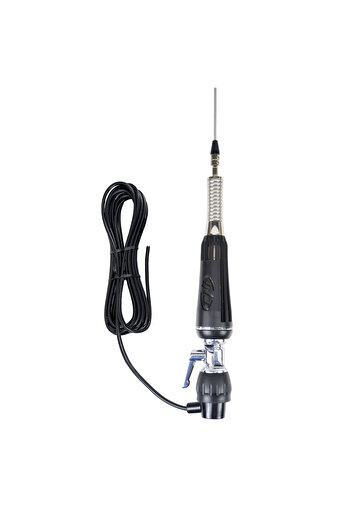 PNI Antena CB PNI LED 1000 rabatabila, 80 cm lungime, cu cablu si montura fixa tip fluture, 26-30