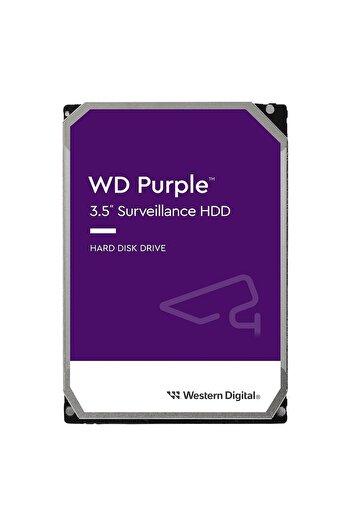 WD Purple WD43PURZ 4TB 5400RPM 256MB 3.5" SATA Harddisk