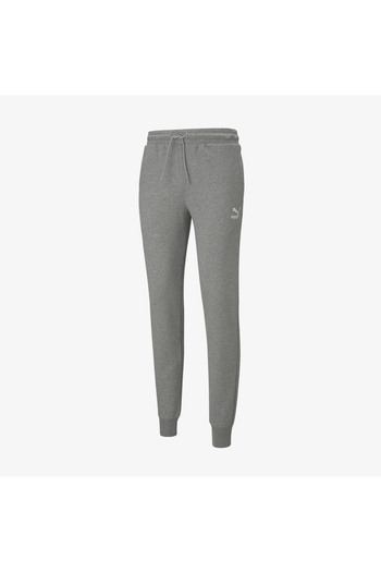 Puma 53009003   Ανδρικά γκρι κλασικά φούτερ - Κανονική μέση, φούτερ με λαιμόκοψη