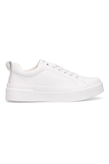 Lufian Mıa 121230038 White Leather Women's Sports Shoes