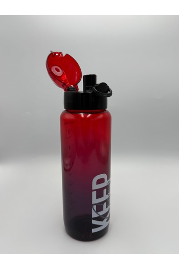 CELESTA Keep Printed Automatic Lid Double Color Bottle