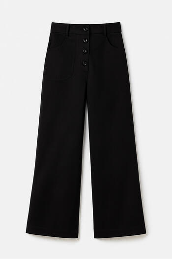 Touché Privé Straight Fit Gabardine Pants