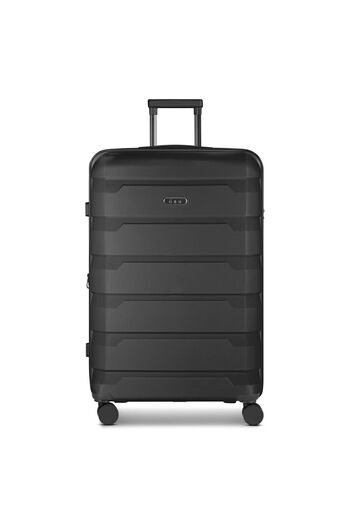 D&N South Dakota 4 Rollen Trolley L 76 cm mit Dehnfalte