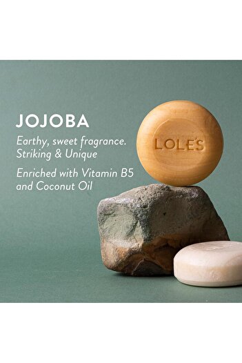 Lole's Shampoo Bar and Conditioner 2in1 with Jojoba Oil For Nourish & Deep Moisture