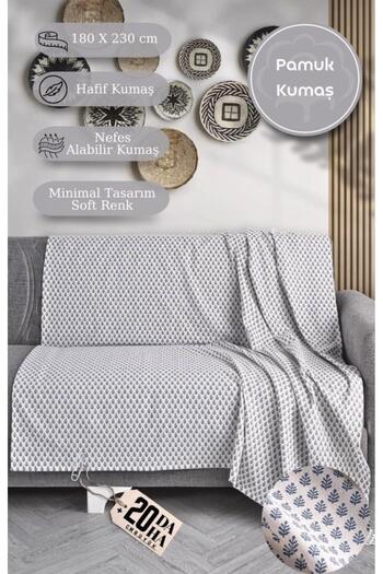MODALİN Одномісний друкований чохол для крісла Breeze 180x230 см