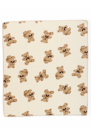 Bebitof Cute Wellsoft Blanket with Bear Pattern