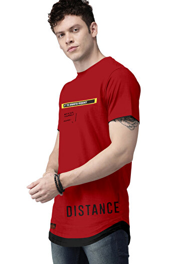 COLOR HUNT 100% Cotton Mens Crew Neck T- Shirt with Treding Prints