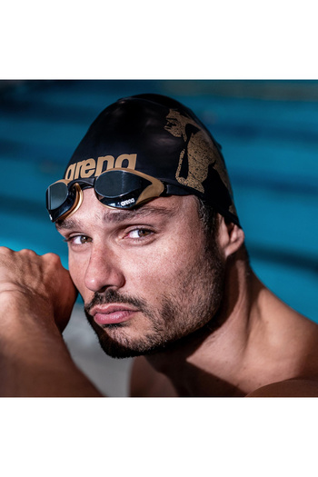 ARENA Формовані Pro II Signature Collection Unisex Siyah Yüzücü Bone 006805300