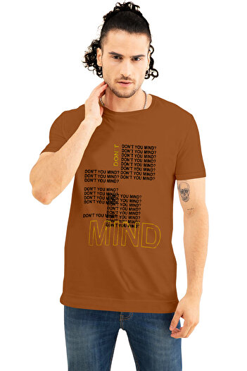 COLOR HUNT 100% Cotton Mens Crew Neck T- Shirt with Treding Prints