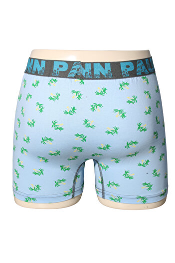 KENN PAUL 3XL–6XL Büyük Beden Boxer – Desenli, Yumuşak Pamuk, Şık Stil