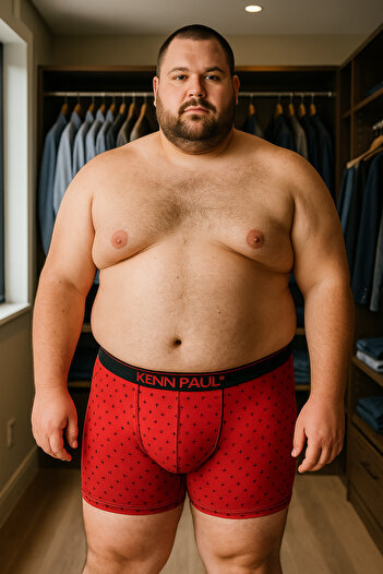 KENN PAUL Plus Size Boxer |   Breathable Cotton Fabric |   Original Design