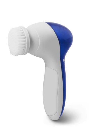 ESPERANZA Facial Cleansing and Micro-Massage Device with 5 Interchangeable Heads