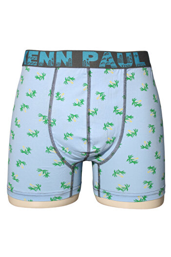 KENN PAUL 3XL–6XL Büyük Beden Boxer – Desenli, Yumuşak Pamuk, Şık Stil