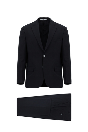 Kiğılı Relaxed Fit Comfortable Cut Wool Classic Suit
