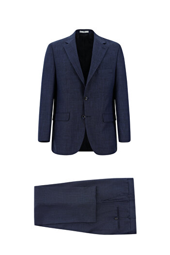 Kiğılı Relaxed Fit Classic Patterned Suit