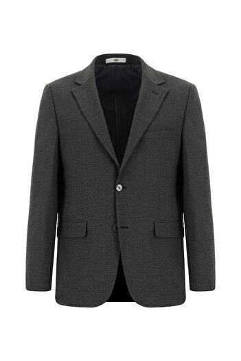 Kiğılı Relaxed Fit Comfortable Cut Wool Classic Suit