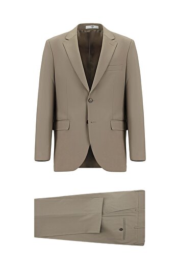 Kiğılı Relaxed Fit Comfortable Cut Wool Classic Suit