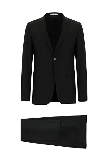 Kiğılı Relaxed Fit Comfortable Cut Classic Suit