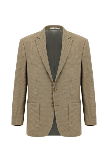 Kiğılı Relaxed Fit Comfortable Cut Patterned Sports Jacket