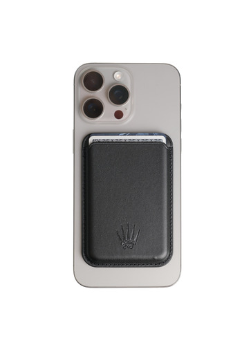 WATCHOFROYAL Jesus Black Card Holder