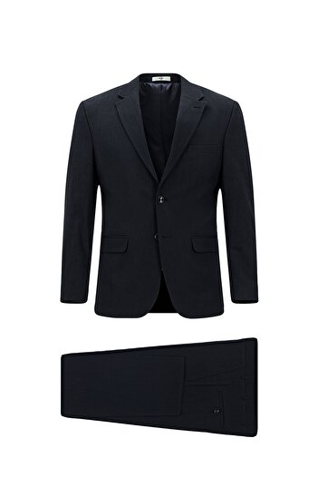 Kiğılı Relaxed Fit Comfortable Cut Classic Suit