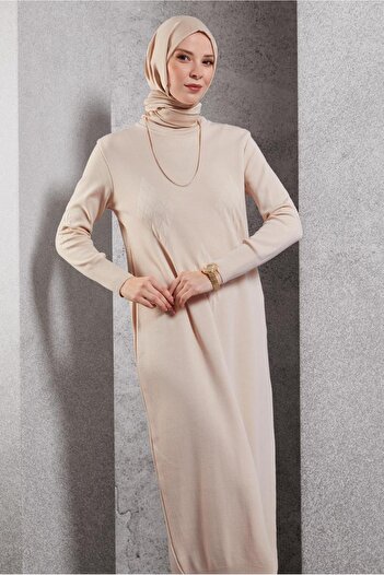 Alvina TRİKO ELBİSE 44922