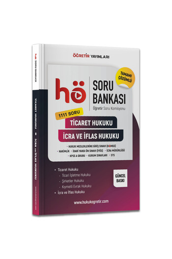 hukuk öğretir HMGS - Hukuk Mesleklerine Giriş sınavı 5'Lİ ÖZGÜN Soru Bankası Özel Set - 84 SORULUK ALAN