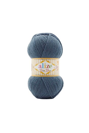 Alize 5 Pieces Baby Best 418 Open Airplane 10% Bamboo - 90% Acrylic (anti-pilling Acrylic) / 100 Gr - 240 M