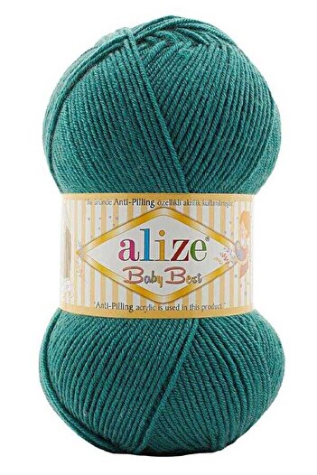 Alize ALİZE BABY BEST 100 GR1 PCS 847 BIRD FEATHER