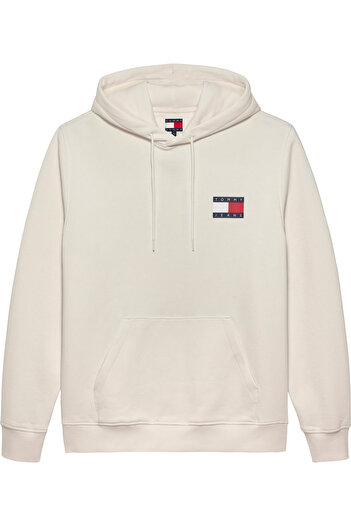 Tommy Hilfiger Erkek Bbeyazz Sweatshirt DM0DM20738 YBH