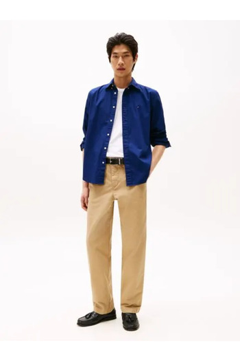 Tommy Hilfiger FLEX POPLIN SOLID RF SHIRT