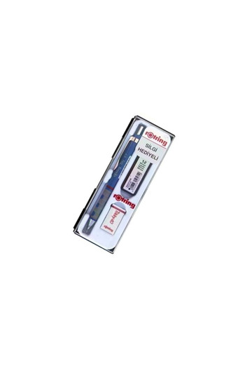 Rotring School Set Versatil+Min Eraser Gift 0.7 mm Blue Ro-Kk07-07M