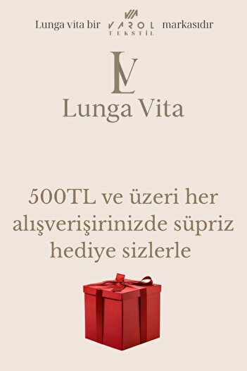 LUNGA VİTA Dama Desen Dokuma %100 Pamuklu Çok Amaçlı Pike Koltuk Örtüsü 180x230