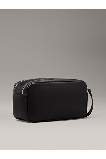 Calvin Klein Logo Double Zipper Bag K50K 513039 Beh Men's Bag K50K 513039   Beh
