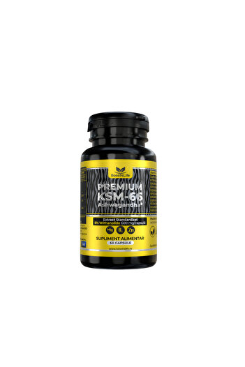 Boost4Life Ashwagandha Ksm-66® Premium, , 600 Mg, 60 Vegan Capsules