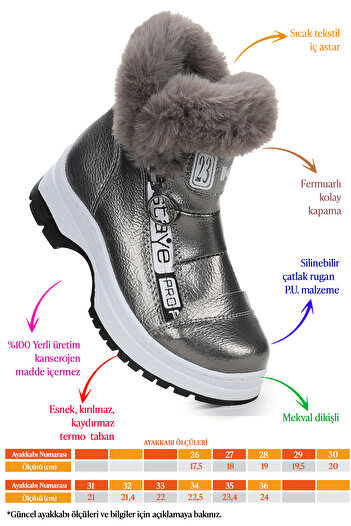 Kiko Kids 250 Patent Leather Cracked Zippered Girl's Boots