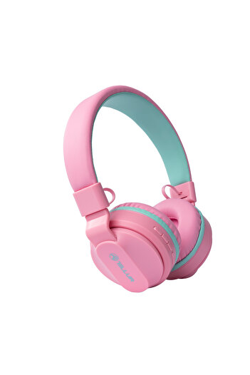TELLUR Audio headphones Tellur Buddy Bluetooth headphones, pink