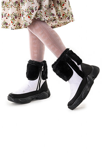 Kiko Kids Lp 155-145 Girls Snow Boots Shoes