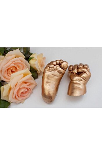 VOSVOSBABYSTORE 3d Heykel Uygulama Kiti 1 El 1 Ayak 0-3 Altın(YETKİLİ TEK SATICI VOSVOSBABYYY MAĞAZAMIZDIR )