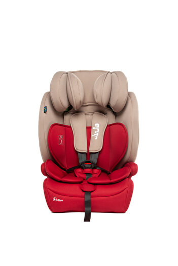 Juju Scaun Auto Safe Rider i-Size, Bej-Bordo