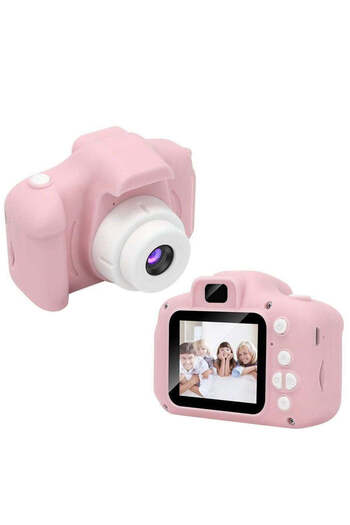 barste Children's Digital Camera, Photo/Video Function, Color Screen, Durable