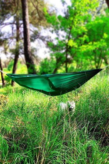 Bundera Salıncak Hamak Kamp Hamağı Piknik Hamağı Bahçe Balkon Kamp Outdoor Av Avcı Dağcı Spor Hamak