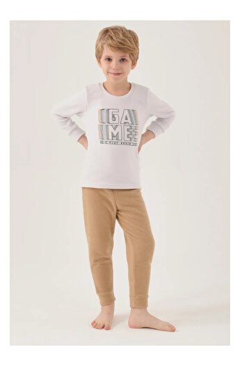 Rolypoly Boy's Mink Pajama Set
