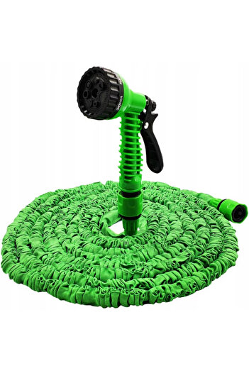 barste 60m Expandable Garden Hose with 7 Jets Gun – Watering and Washing