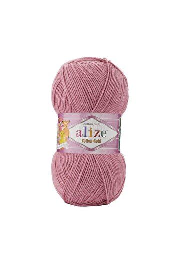 Alize COTTON GOLD 676 NOSTALGIA ROSE 100GR ΜΟΝΟ