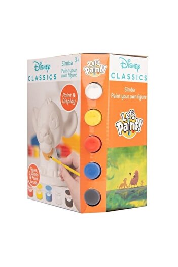 Disney Figurina de colorat, Simba, 14x19cm