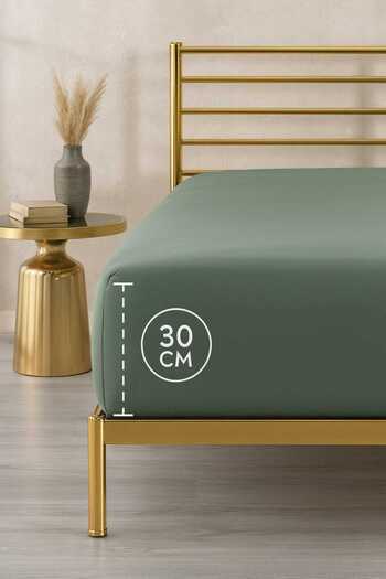 MİLAYS LİFE HOME COLLECTİON 100% Cotton Single or Double Size Fitted Bed Sheet (Fi̇tted Jersey/Combed Cotton Bed Sheet)