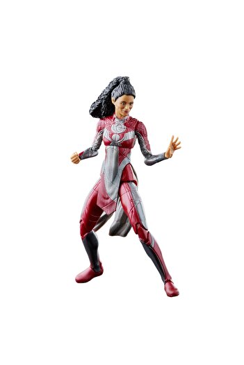Hasbro Figurina Marvel Legends - Makkari, Hasbro, 15cm, +4 ani, Multicolor