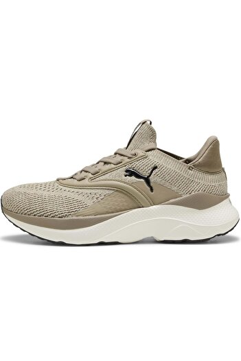 Puma 310494-310162-310160 Softride Mayve Leoprd Ii Wns Women's Sports Shoes Sand
