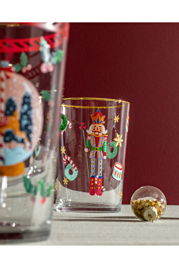 Madame Coco Lumen 4'lü Meşrubat Bardağı Seti - 510 ml